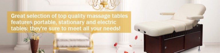 Ways to cut costs when buying massage tables and supplies