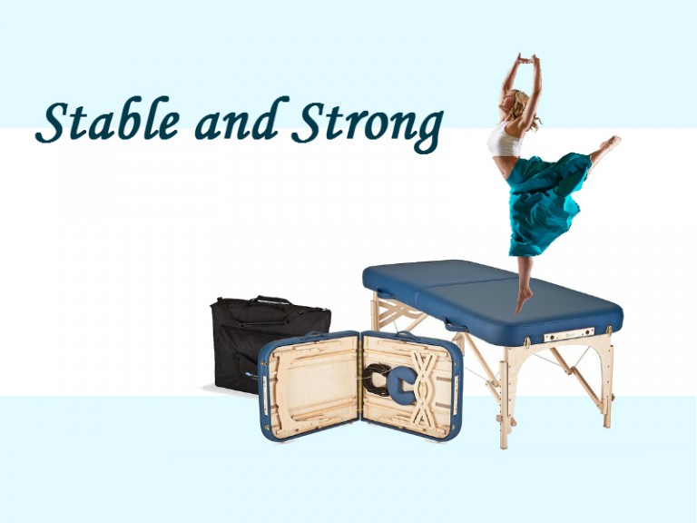 How to have a more stable massage table?