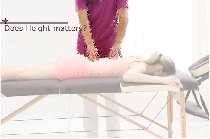 What is the best massage table height for me?