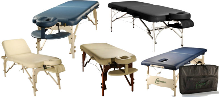 Ratio of quality to price of massage tables