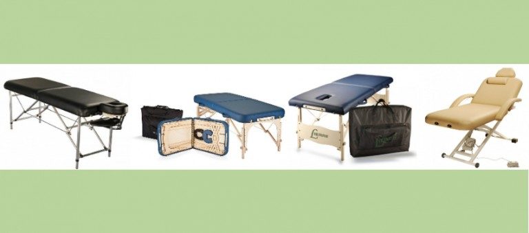 Massage Tables by Profession, part 1: Massotherapists, Physiotherapists and Osteopaths