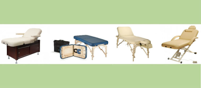 Massage Tables by Profession, part 2: Acupuncturists, Spas, Beauty Salons and Energy Healers
