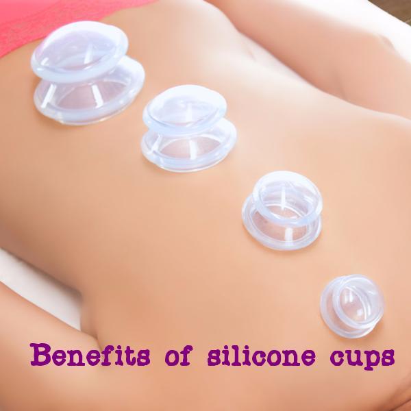 What are the benefits of silicone cups?
