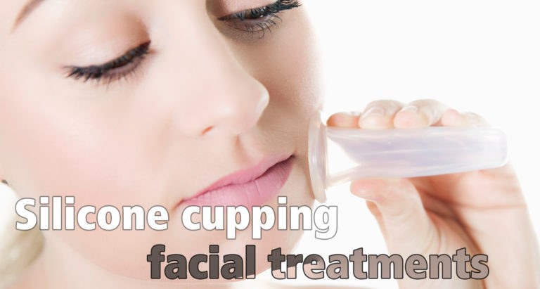 Facial cupping: Massage, Lymphatic Drainage and Aculifting