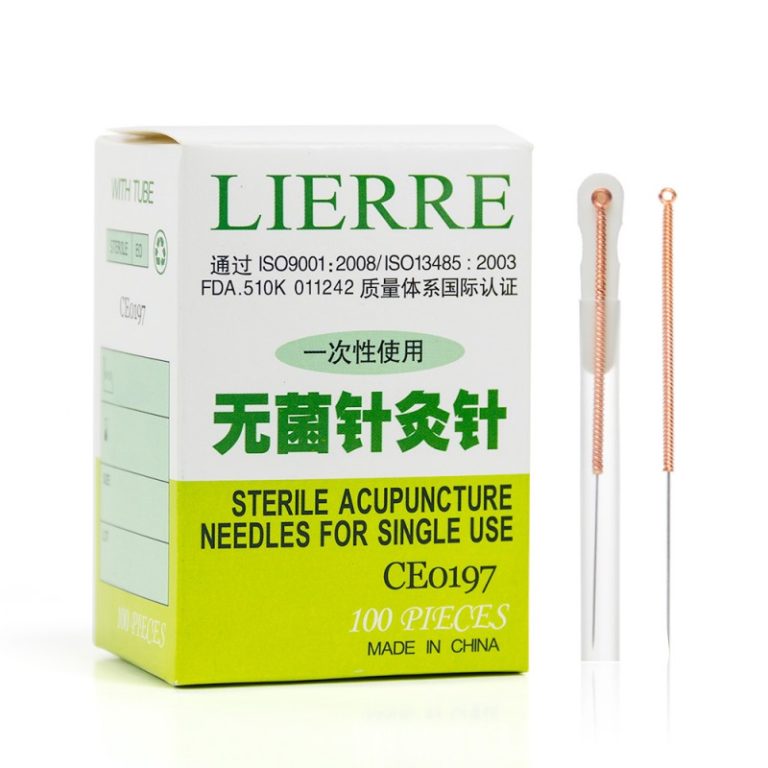 Lierre Acupuncture Needle from Lierre Canada