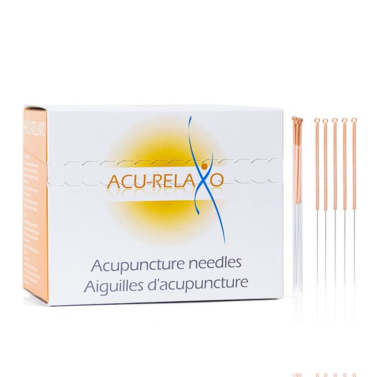 Acu Relaxo acupuncture needles 5 Bulk from Lierre Canada