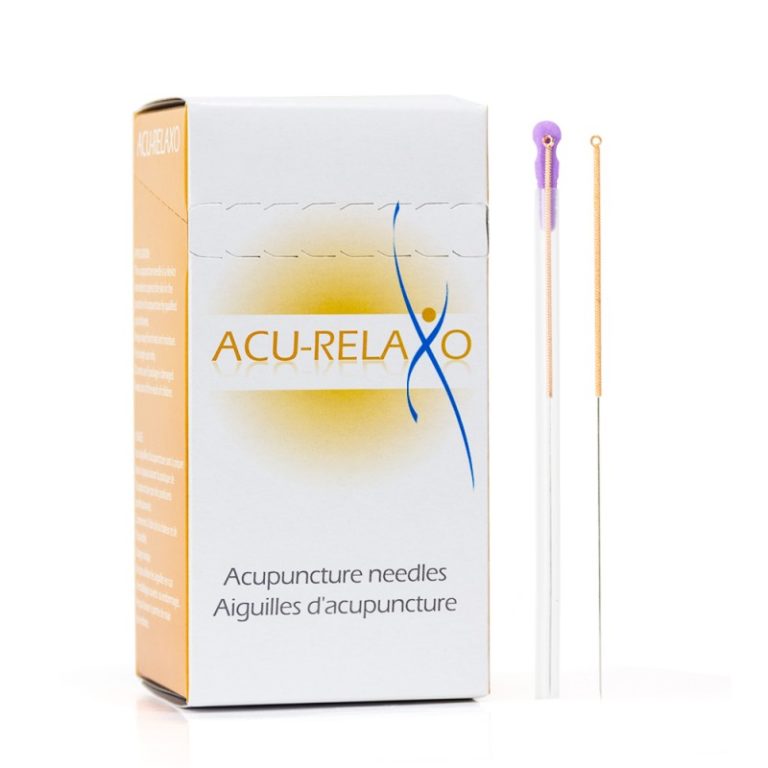 Acu Relaxo Acupuncture Needles from Lierre Canada