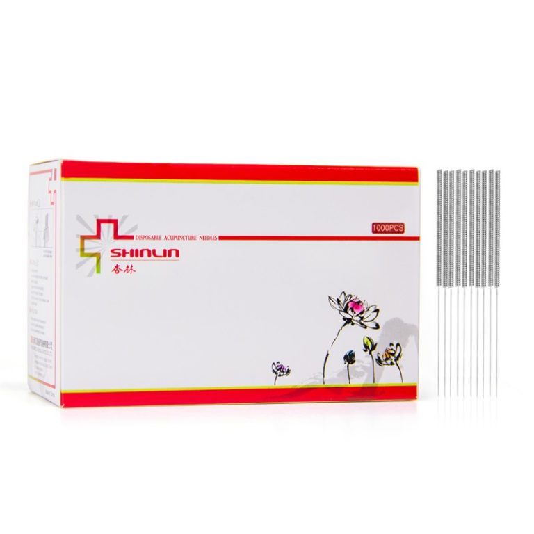 ShinLin 10 Bulk Acupuncture Needles from Lierre Canada