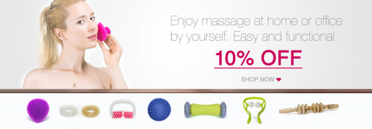 10% OFF on the Massage Tools