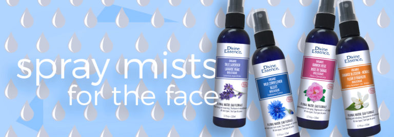 15% OFF on Floral Water Mists!