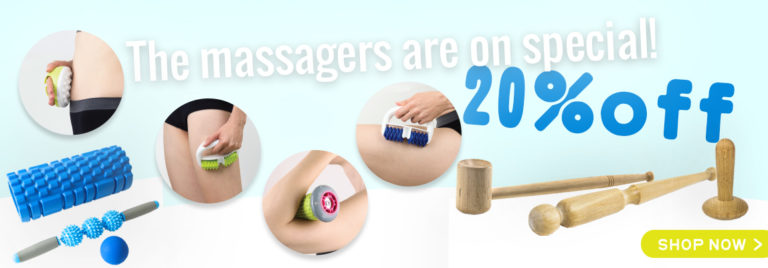 Up to 20% OFF on all massagers!