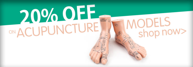 20% OFF on all Acupuncture Models