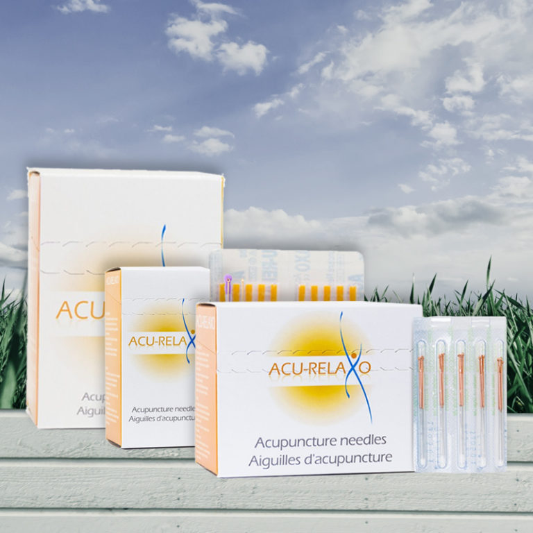 Acu Relaxo™, popular needles used by Acupuncturists