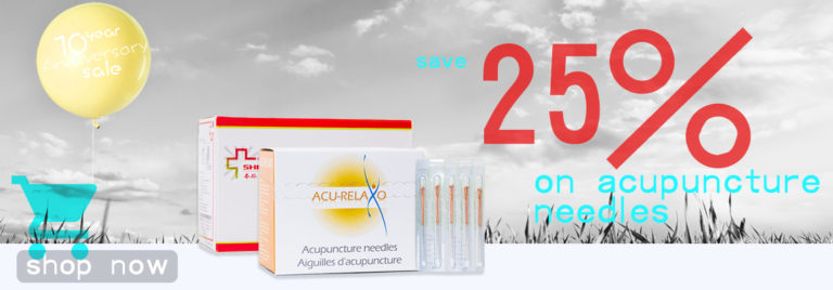 [updated 2019] 20% OFF on Acupuncture Needles – Lierre Anniversary Sale