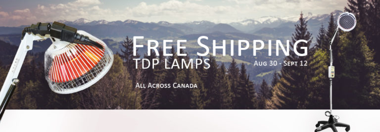 Free Shipping all across Canada on TDP lamps