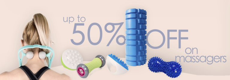 Massagers for your beautiful muscle – Up to 50% OFF!