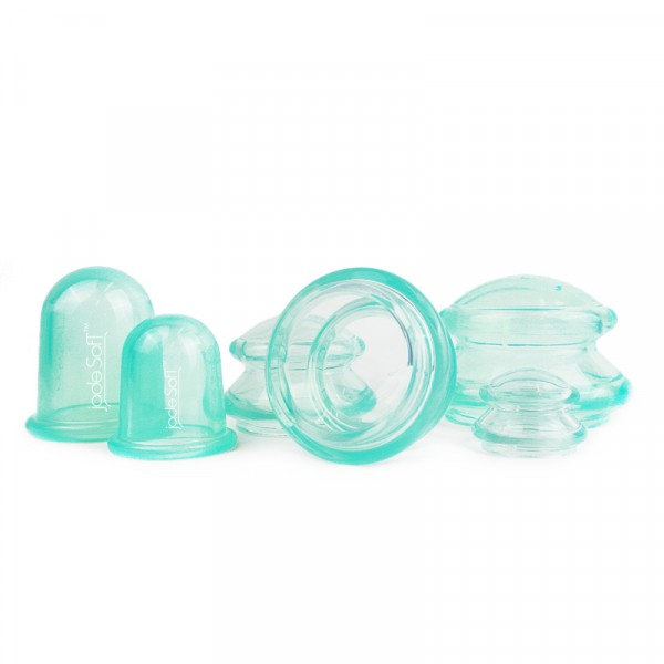 What does silicone cupping do?