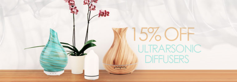 On sale: All Ultrasonic Diffusers