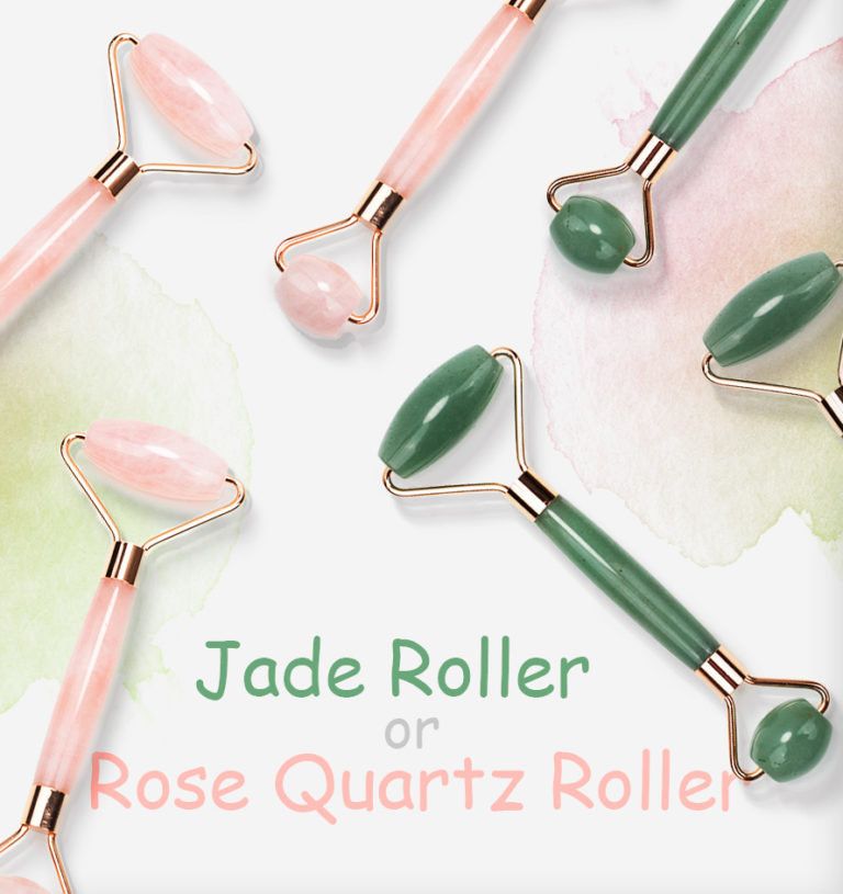 Jade Rollers vs. Rose Quartz Rollers –What’s The Difference?