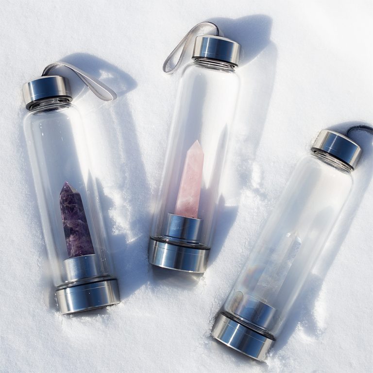 A Perfect Valentine’s Day Gift Idea – Crystal Elixir Water Bottles with $10 Off Now!
