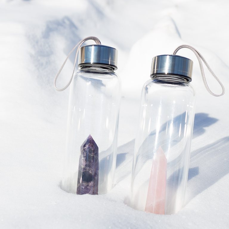 The Thera Crystal Elixir Bottles Infused Water that will Heal your Soul