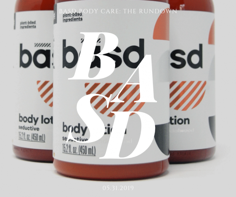 BASD Body Care: The Rundown
