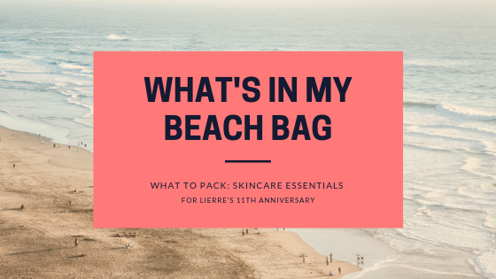 What’s in my Beach Bag