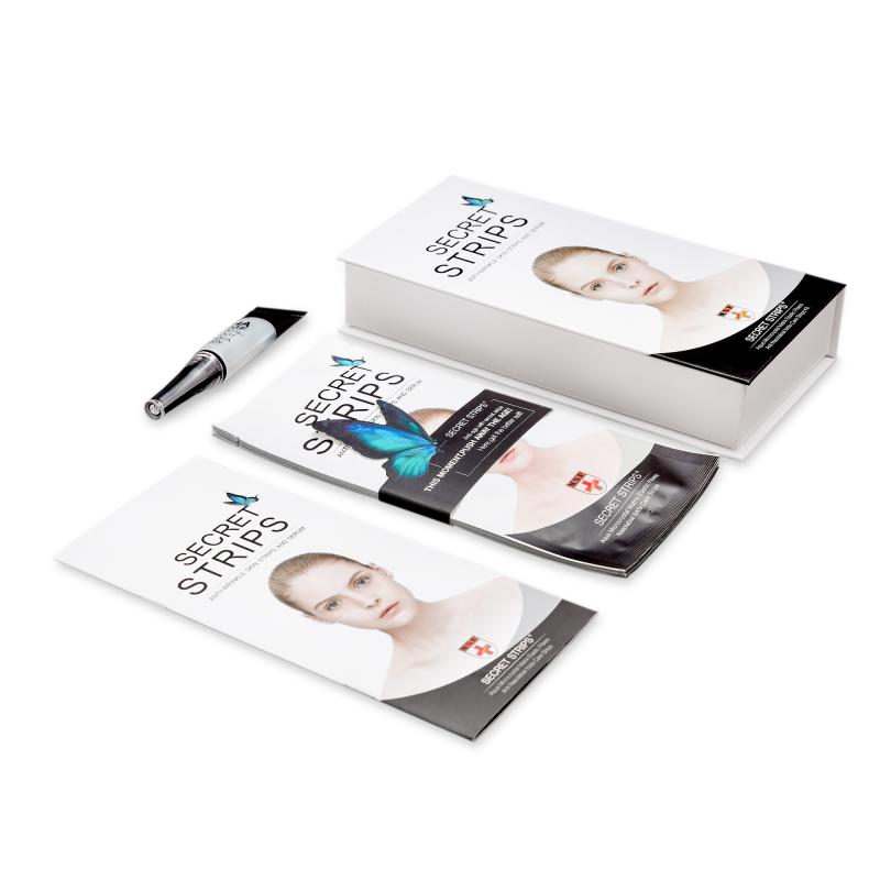Secret Strips Anti-Wrinkle Nasolabial Patches with Hyaluronic Acid - Lierre