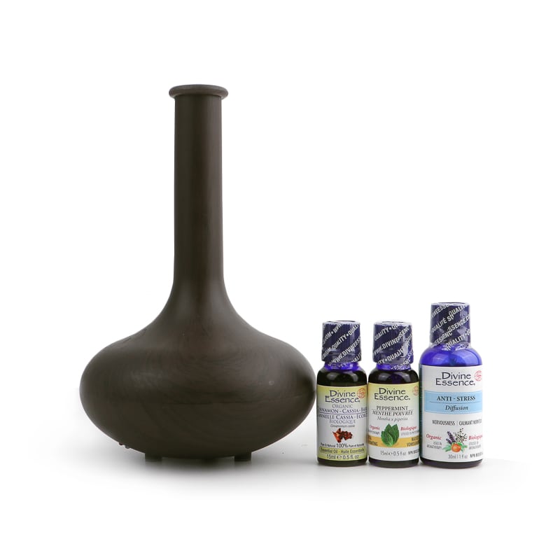 What are the benefits of an essential oil diffuser?
