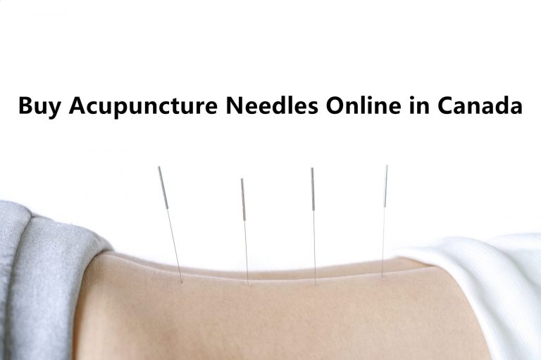 Where to Buy Acupuncture Needles Online in Canada