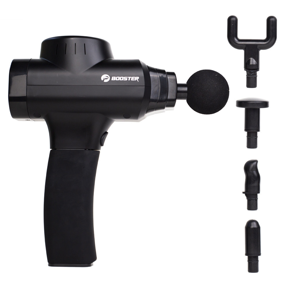 Booster 2X Percussion Massage gun on sale for Black Friday deals Lierre.ca