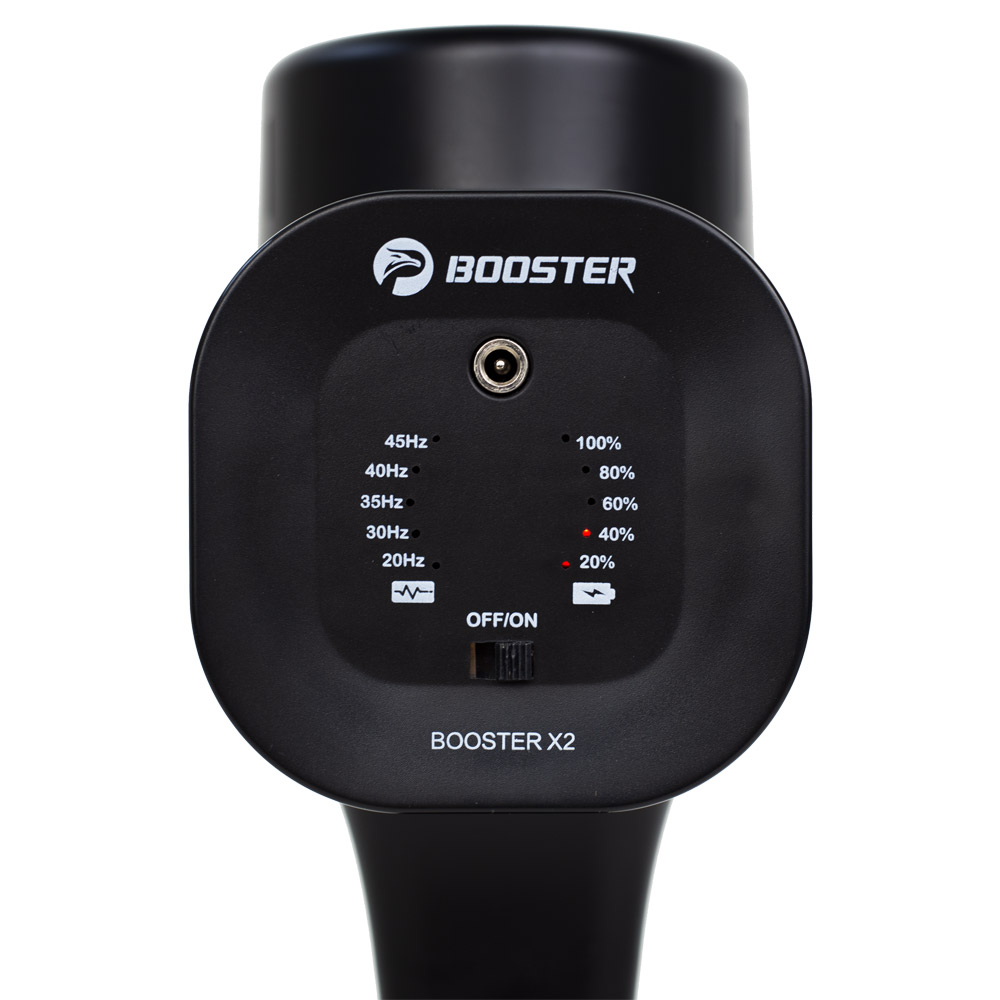  What is the best massage gun? - Booster X2 Percussion Massage Gun for Muscle Recovery