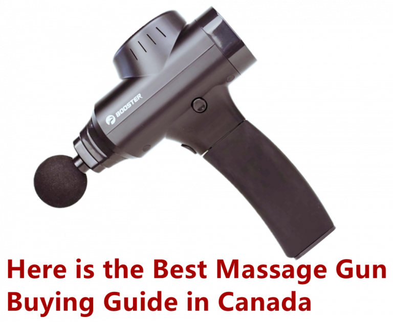 Here is the Best Massage Gun Buying Guide in Canada