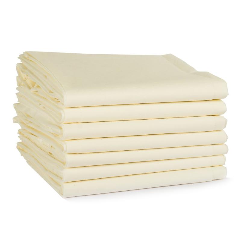  Disposable Paper Sheet White (box) from lierre.ca