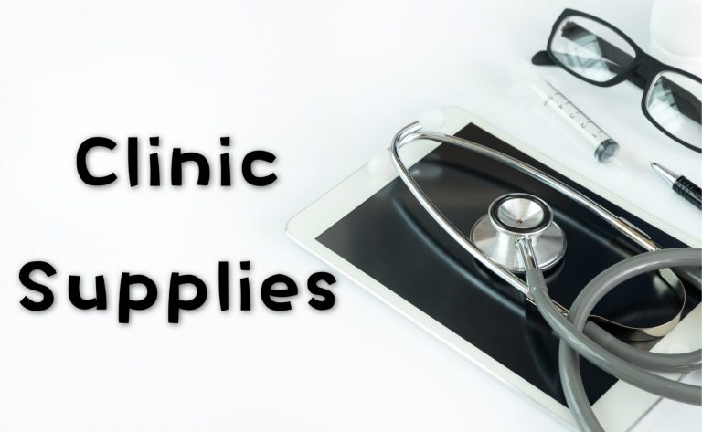 A Completed Checklist for Clinical Supplies in Canada