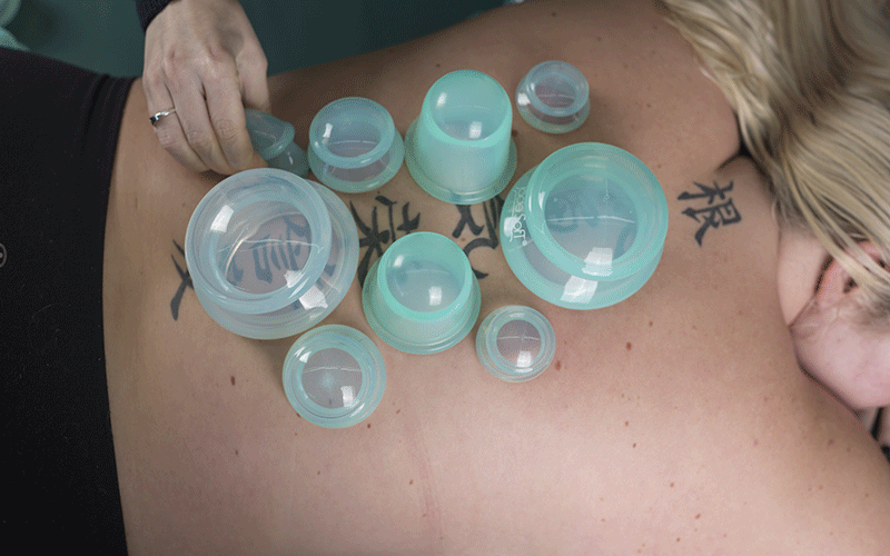 Jade Soft cupping therapy Lierre.ca
