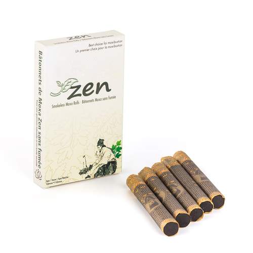 Zen smokeless moxa sticks from Lierre.ca Canada