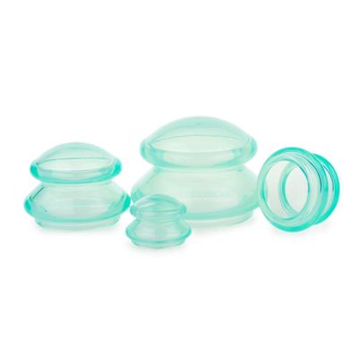 What does silicone cupping do?
