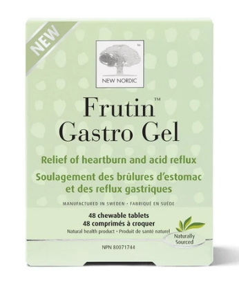New Nordic Frutin Gastro Gel Tablets