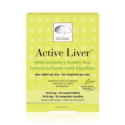 New Nordic Active Liver Tablets