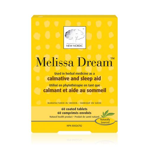 New Nordic Melissa Dream Tablets