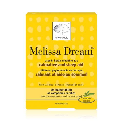 New Nordic Melissa Dream Tablets