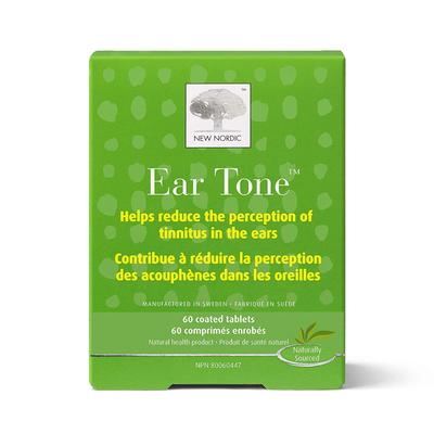 New Nordic Ear Tone Tablets