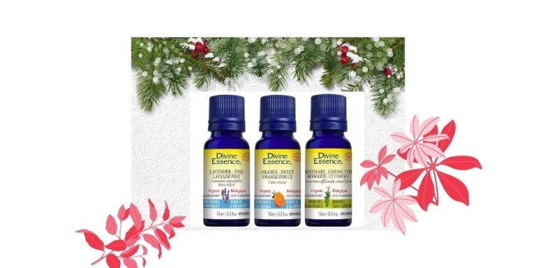How to use essential oils in the holiday season