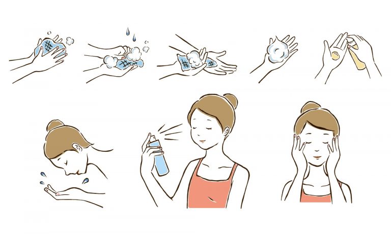 How to Use Face Mist Properly